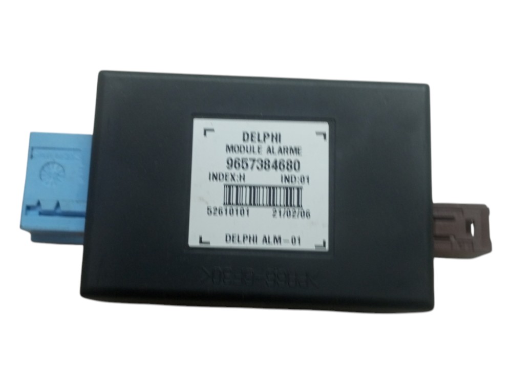 Modulo Alarme Peugeot 307 2002 2004 2006 2008 Usado