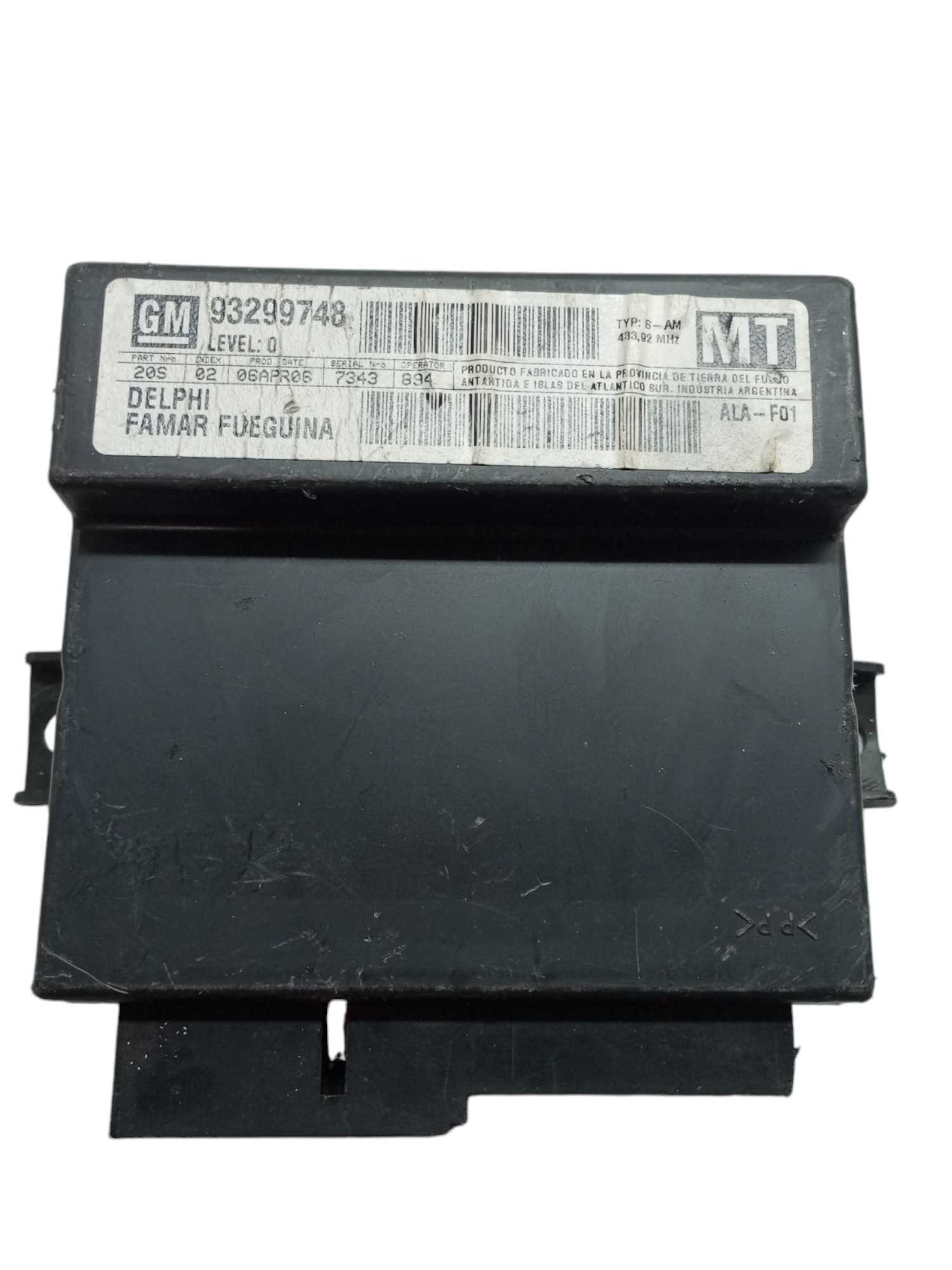 Modulo Conforto Astra Vectra Zafira 99 2000 2001 2002 2003 1