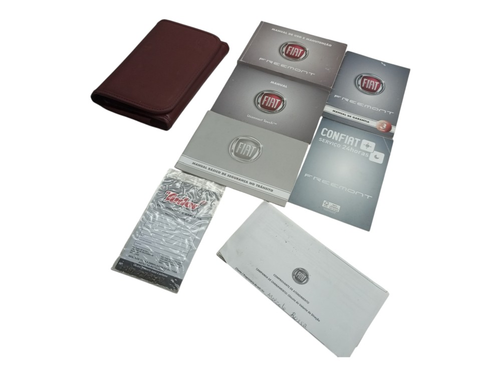 Manual Proprietario Fiat Freemont 1.9 2009 2012 2014 2016 4