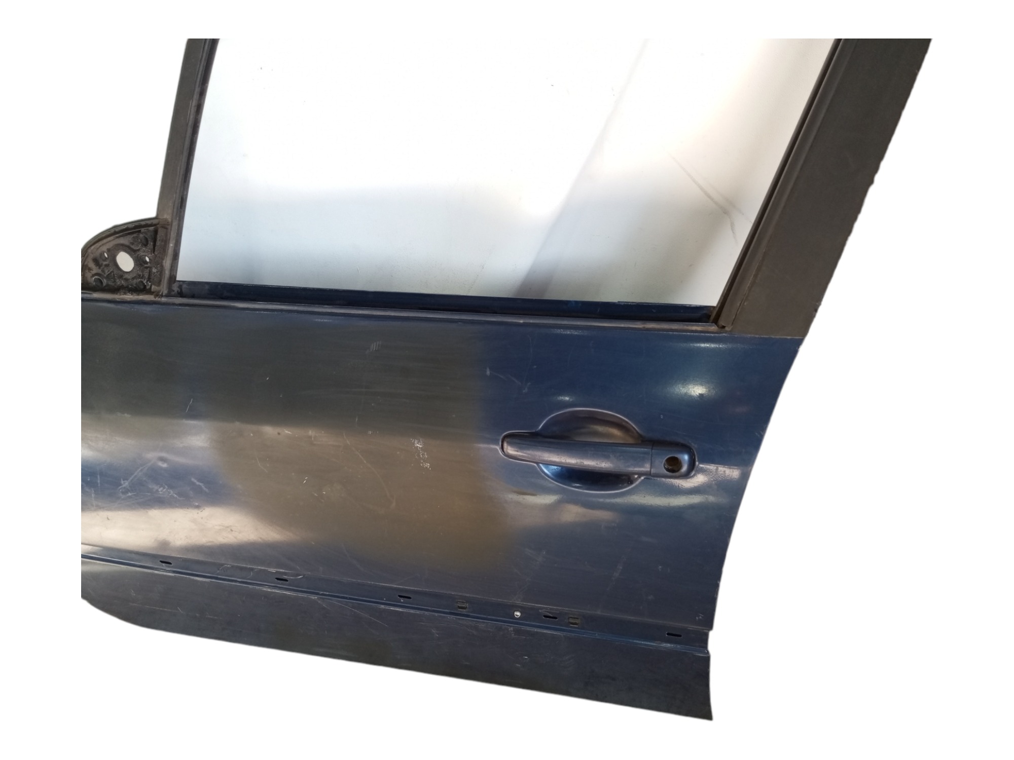 Porta Peugeot 307 2001 2002 2003 2004 Dianteiro Esquerdo  Dianteira Esquerda Azul 7