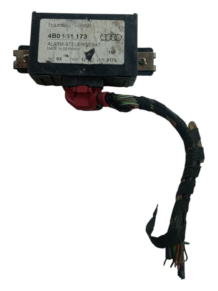 Modulo Central Alarme Audi A3 A4 99 2000 2003 2005