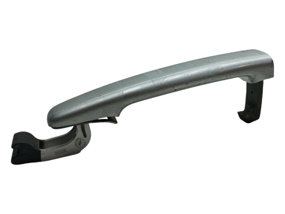 Macaneta Puxador Peugeot 307 2008 2012 Traseira Esquerda Cinza Traseira 1