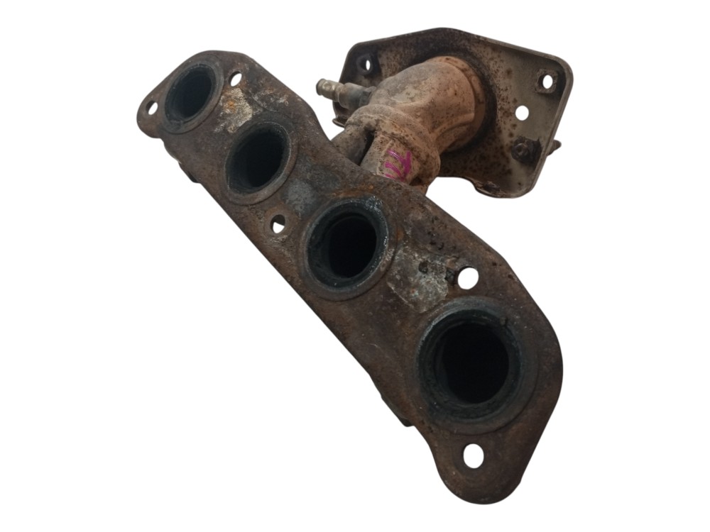 Coletor escape Nissan tiida 2007 2010 2013 c sonda lambda 3