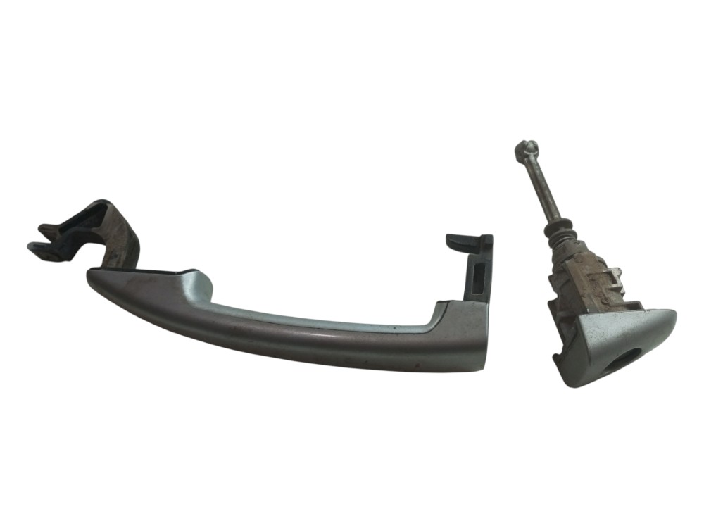 Macaneta Porta Peugeot 407 2005 2010 Dianteira Esquerda 1