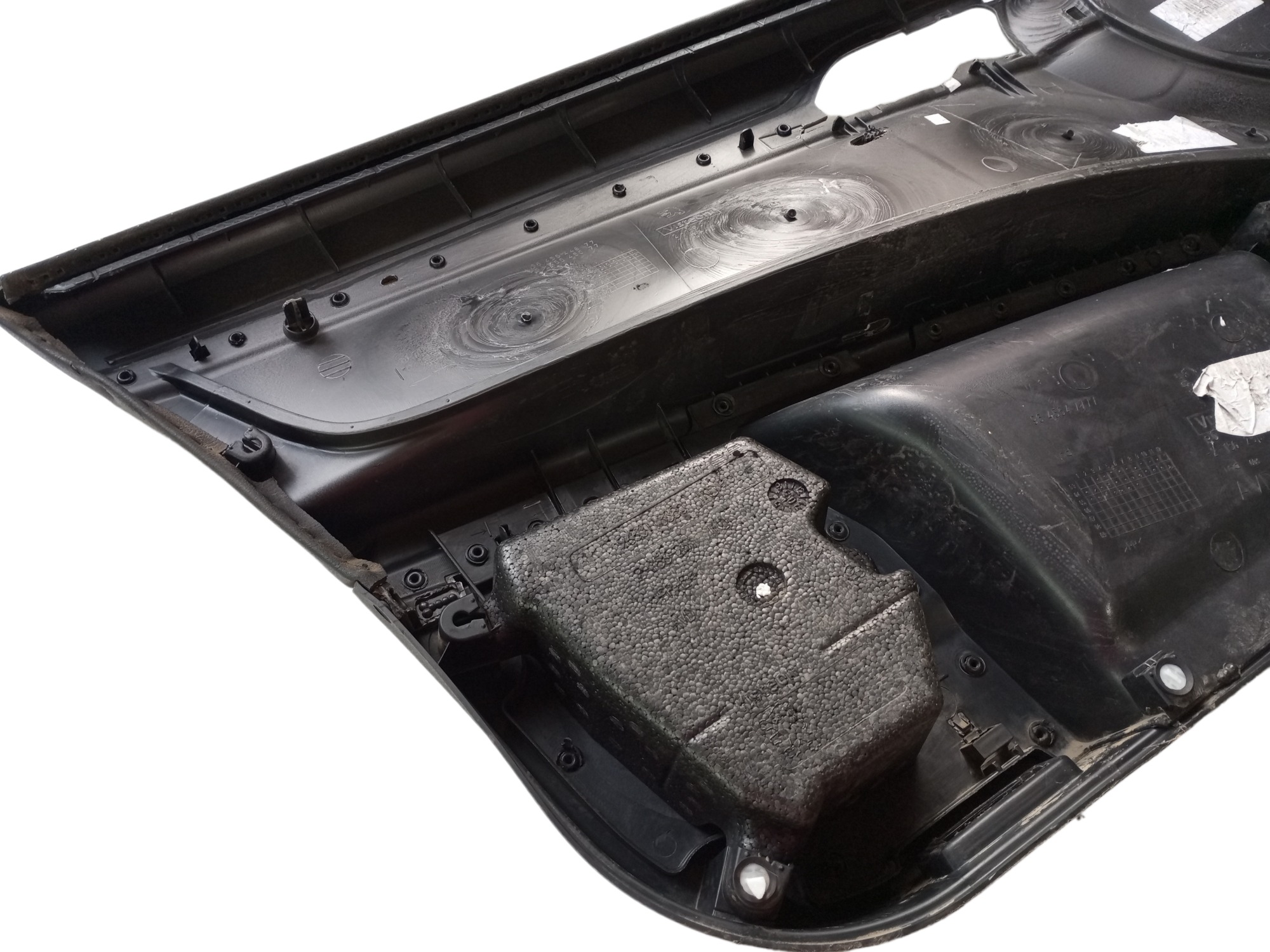 Forro Porta Peugeot 407 2004 2009 2011 Dianteiro Direito Cinza 5