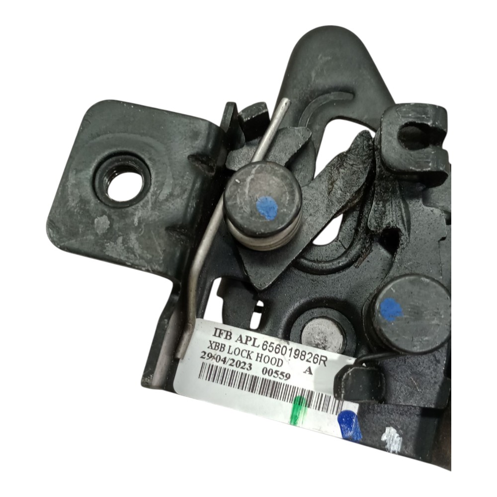 Fechadura Capo Renault Kwid 1.0 2018 2023 Original Usado 8