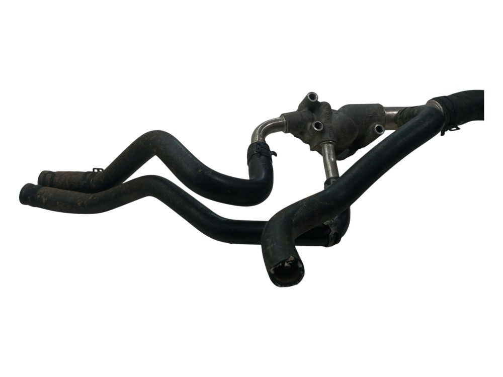 Cavalete Mangueira Bomba Agua Chevrolet Captiva 2008 2010 5