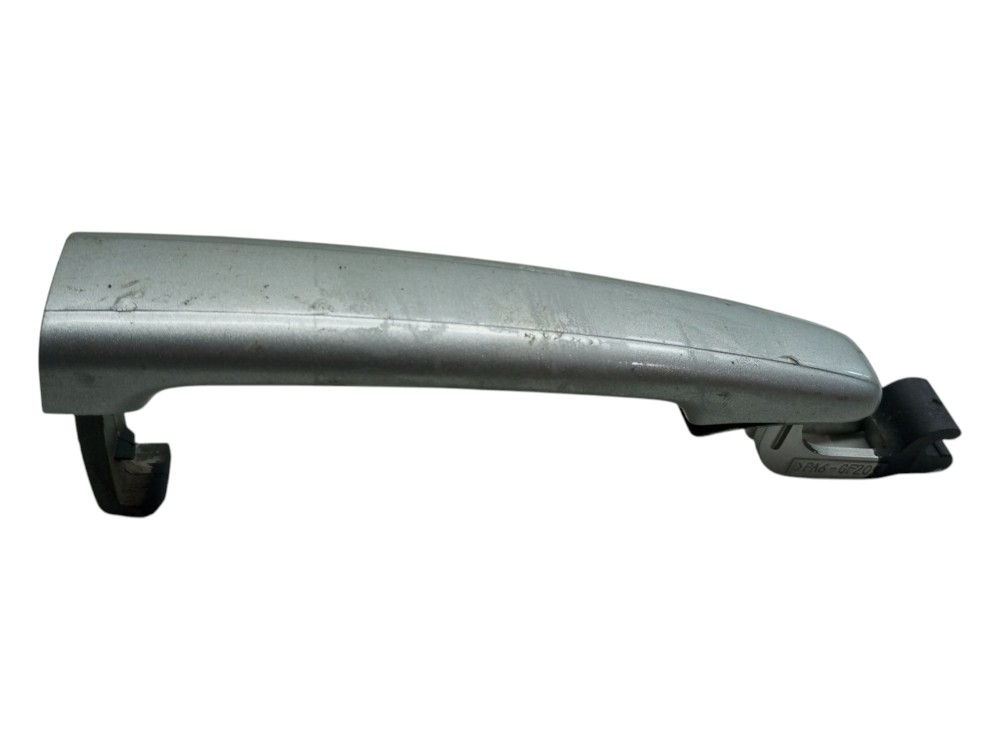 Macaneta Puxador Peugeot 307 2008 2012 Traseira Esquerda Cinza Traseira 6