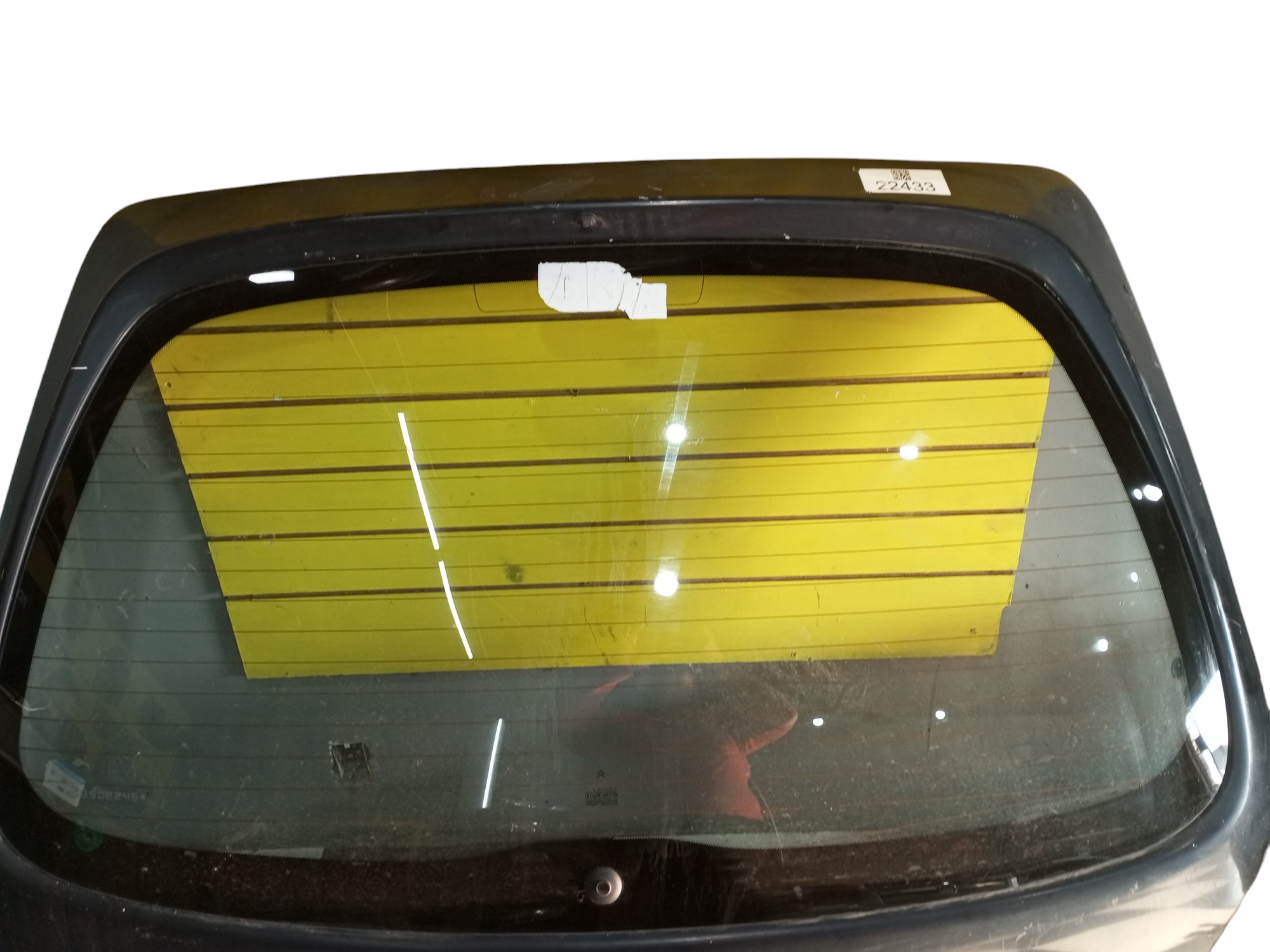 Tampao Tampa Traseira Xsara Picasso 2001 2005 2009 2012  Preta 8