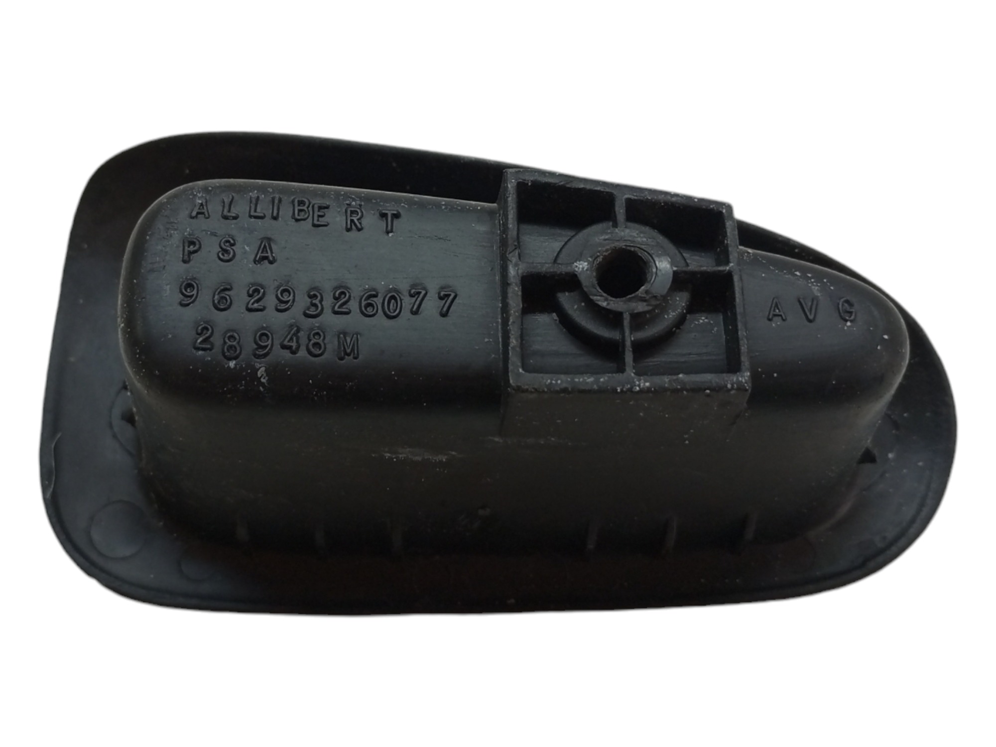 Puxador Porta Interno Peugeot 206 2003 Dianteiro Esquerdo  Preto 6
