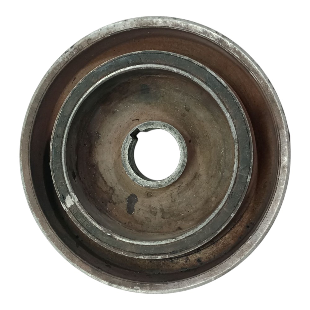Polia Virabrequim Peugeot 307 C4 2.0 16v 2007 A 2013 Usado 4