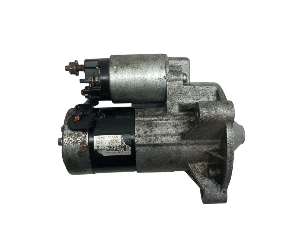 Motor Arranque Partida Citroen C4 Pallas 2.0 2008 2012 Usado 7