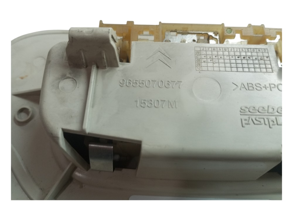 Luz Teto Cortesia Traseira Citroen C4 Pallas 2008 2010 2012 6
