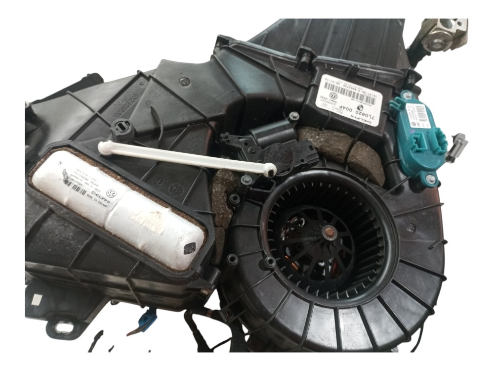 Caixa ar Volkswagen Touareg 2008 2009 2010 traseira usada 6