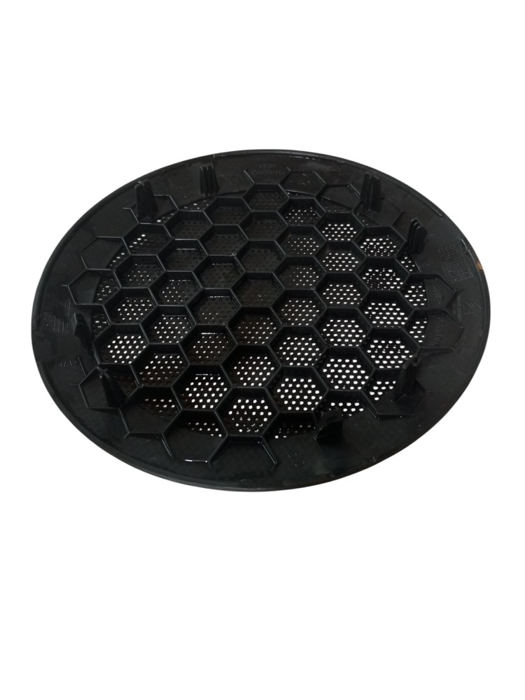 Tela Alto Falante Forro Porta Logan Sandero 2008 2010 2012 Preto 3