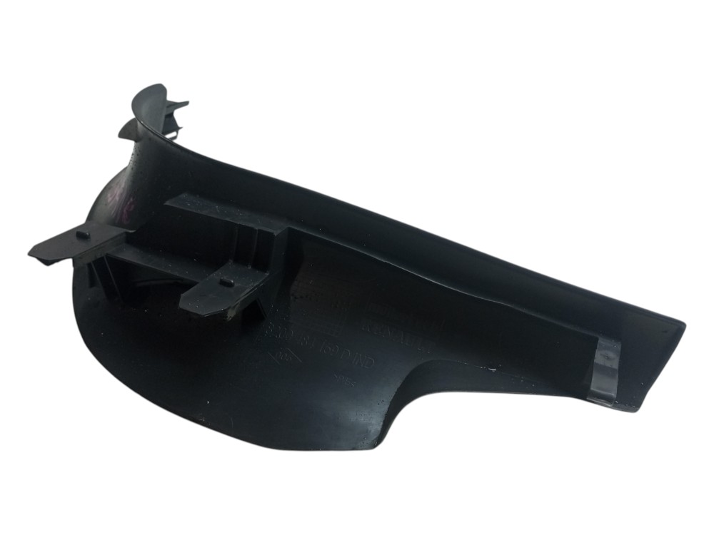 Moldura Pe Coluna Renault Megane 2007 2013 Dianteiro Direito 6