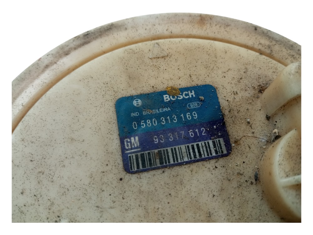 Flange tampa bomba combustivel astra 2008 2010 usado 3