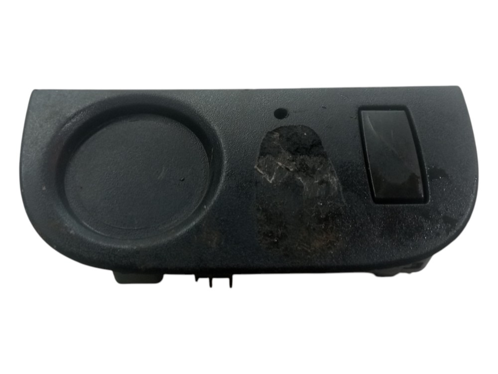 Moldura botao sensor estacionamento logan sandero 2014 2019 1