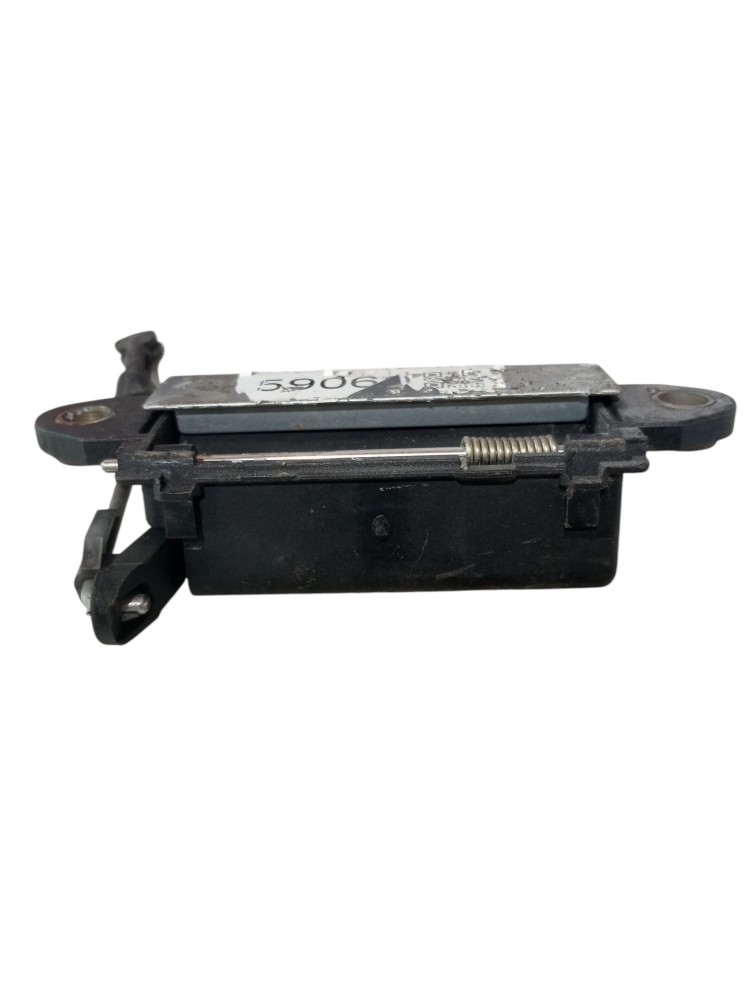 Macaneta Externa Audi A4 98 2000 2004 Traseira Esquerda Preto 3