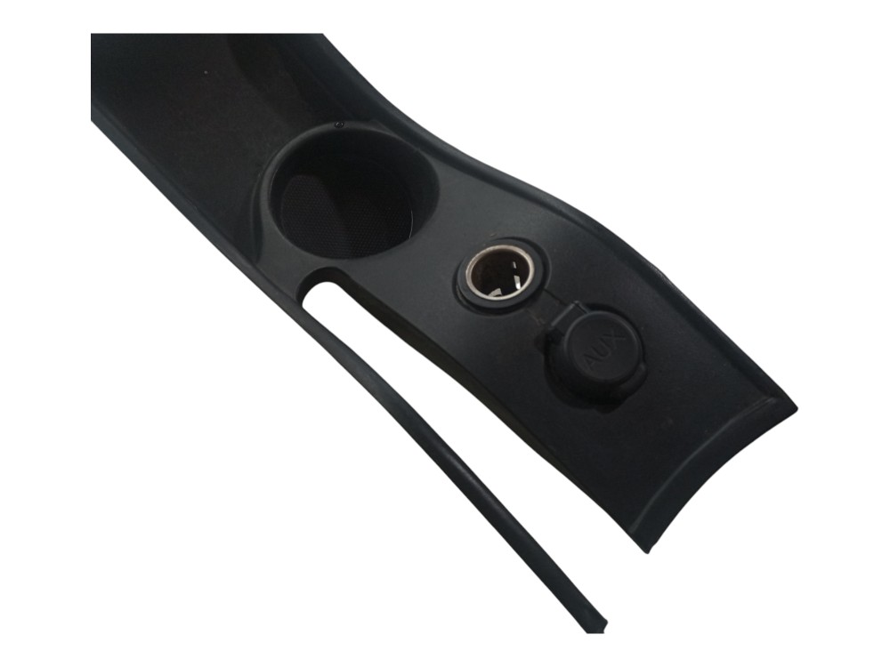 Moldura Freio Mao Porta Copo Citroen C4 Pallas 2008 2012 4
