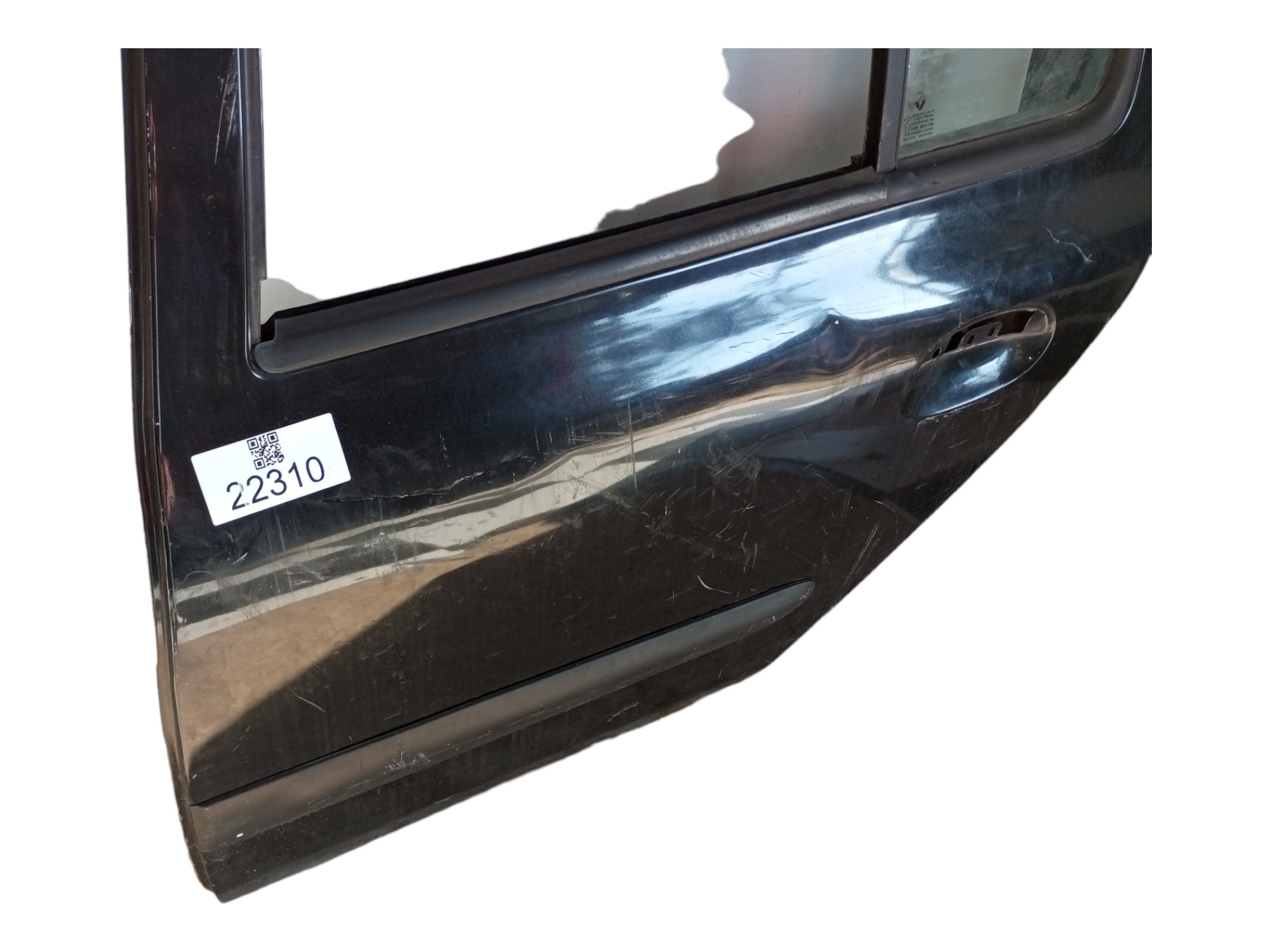 Porta Clio 2007 2008 2009 2010 Traseira Esquerda Renault Traseira Esquerda Preto 4