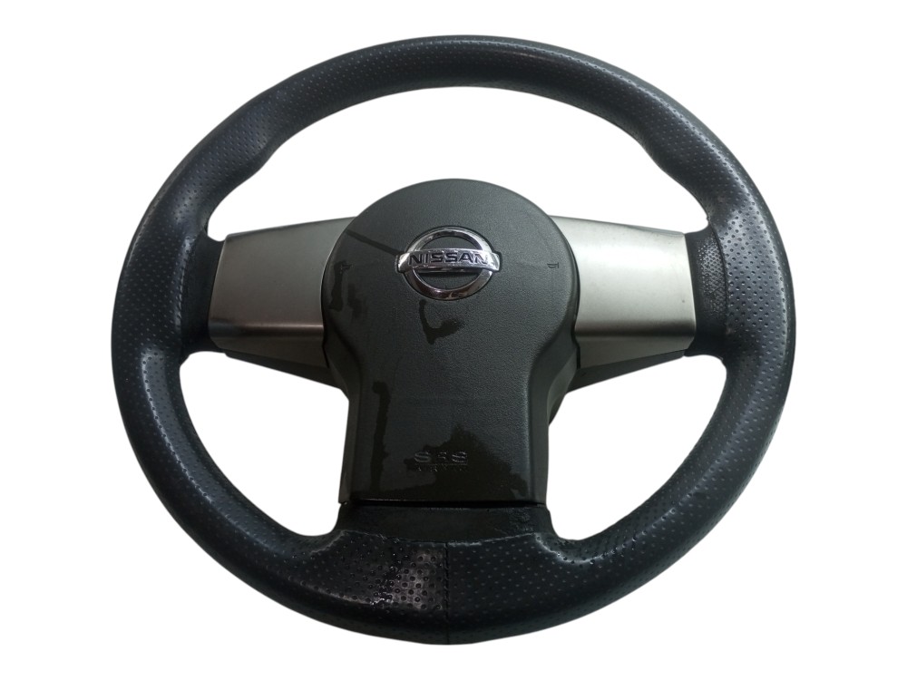 Volante Direcao Nissan Frontier 2008 2009 2010 2011 2013 Preto