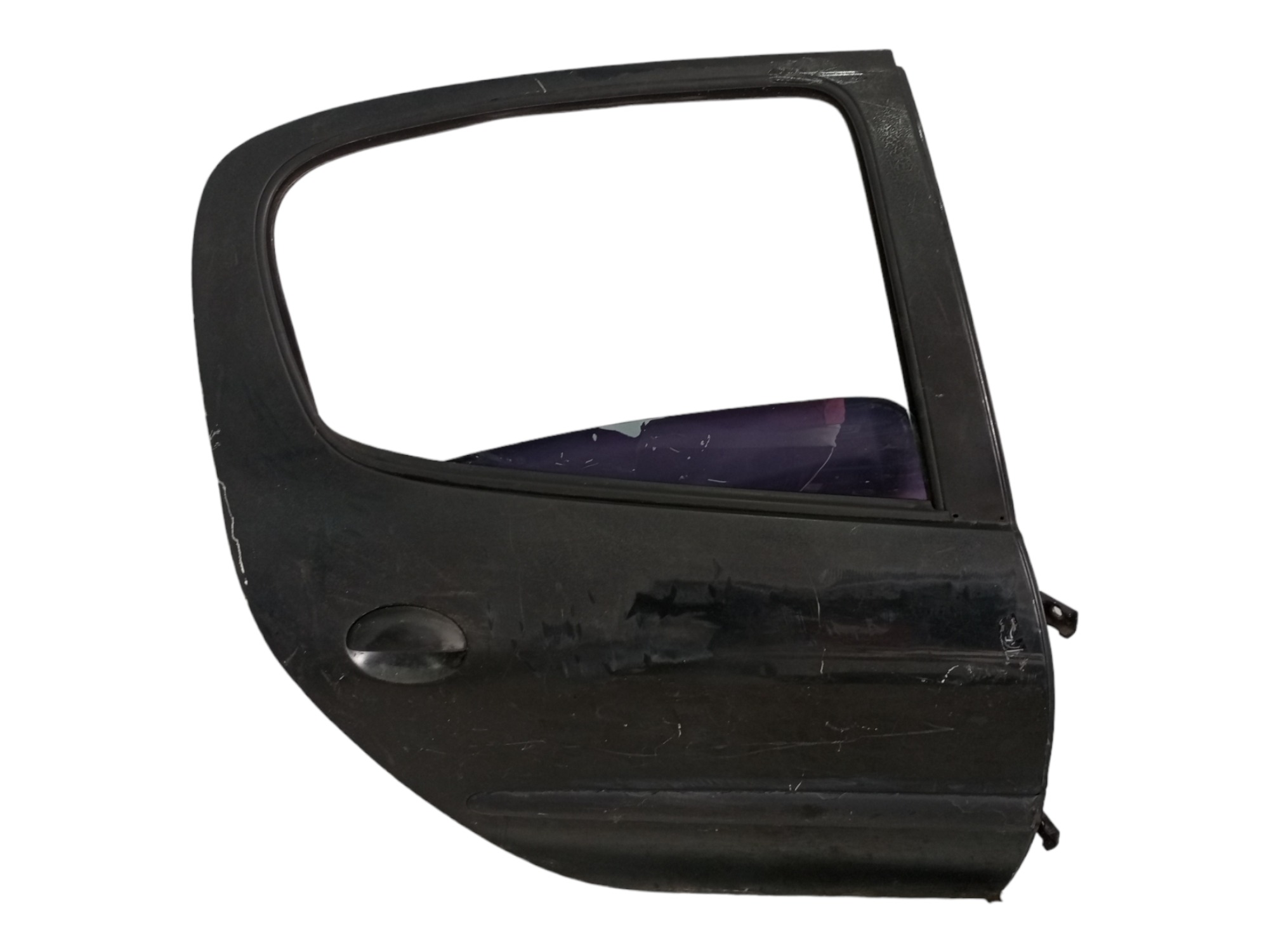 Porta Peugeot 206 207 2006 2008 2009 2010 Traseira Direita Traseira Direita Preto 1