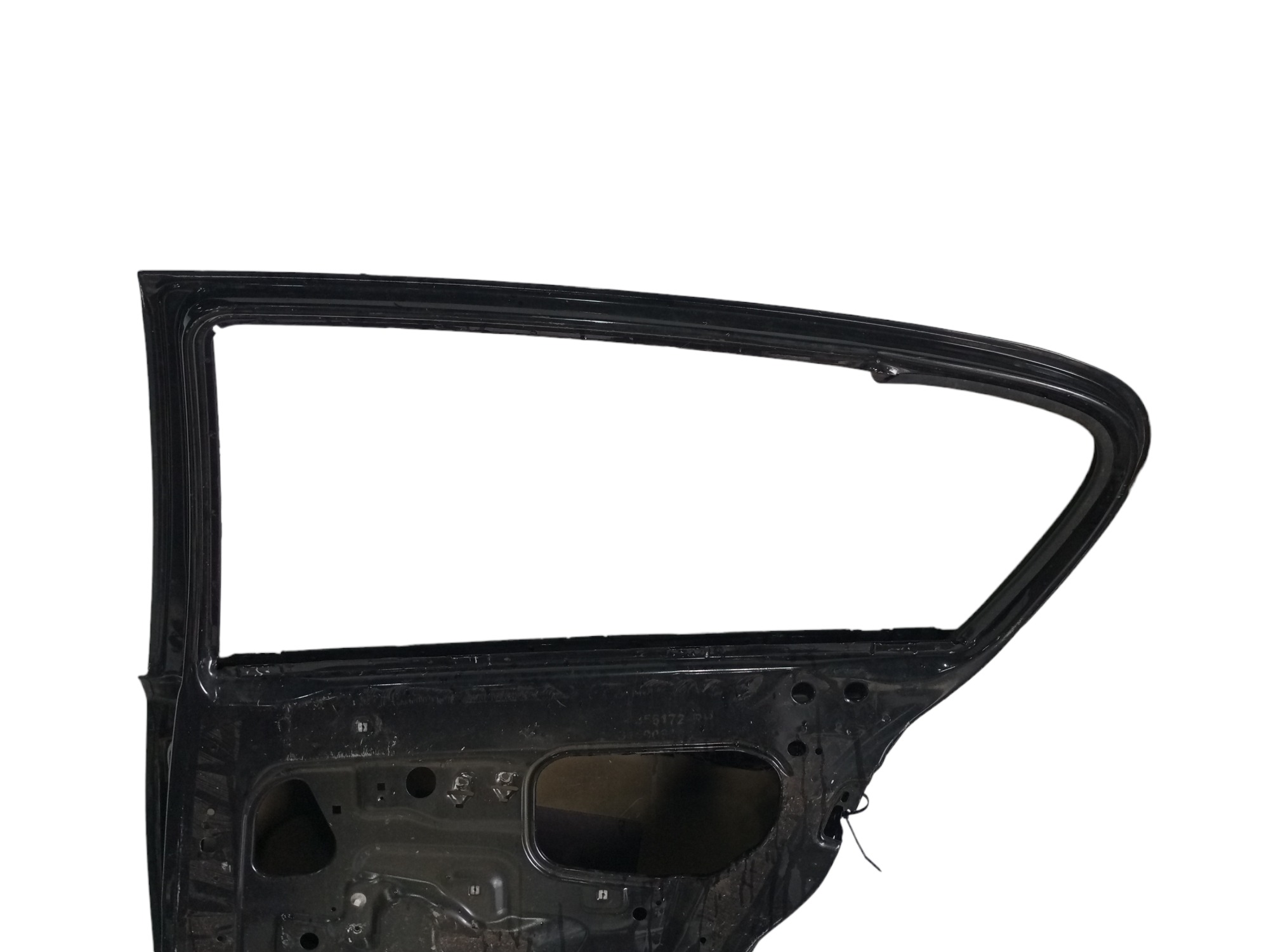 Porta Vectra Gt 2006 2008 2010 2012 Traseira Direita Gm Traseira Direita Preto 2