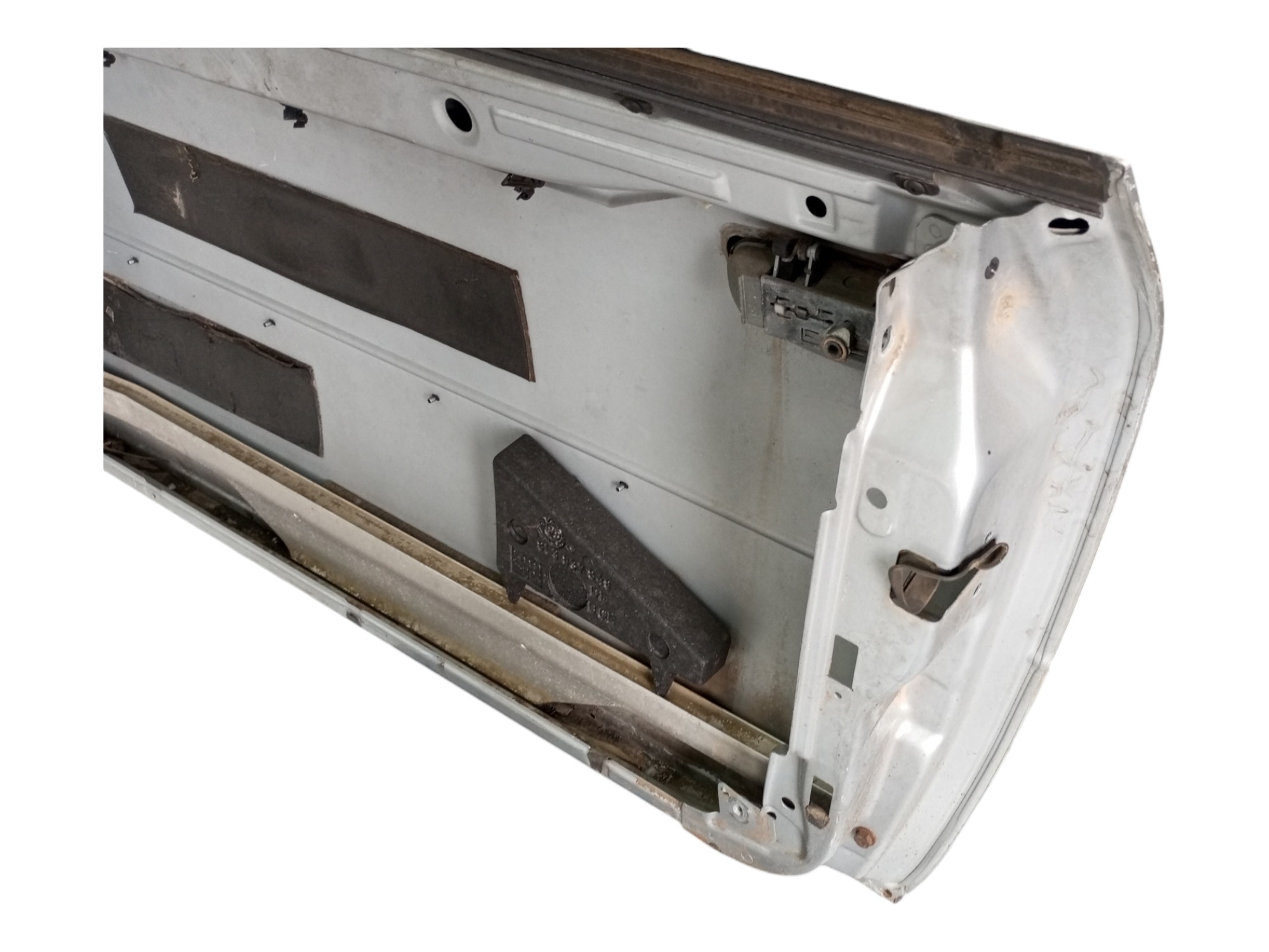Porta Audi A3 97 98 99 2000 2001 2002 Dianteira Direita  Dianteira Direita Prata 4