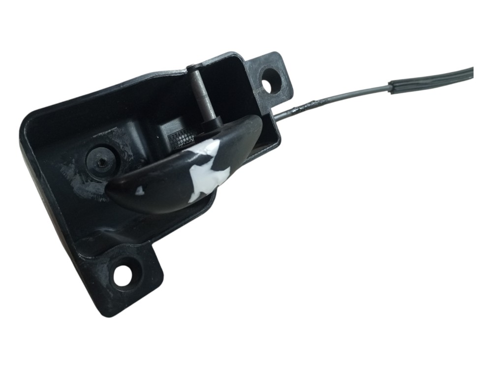 Macaneta Interna Porta Ford Escort 96 2002 Dianteira Direita Preto Dianteira 1
