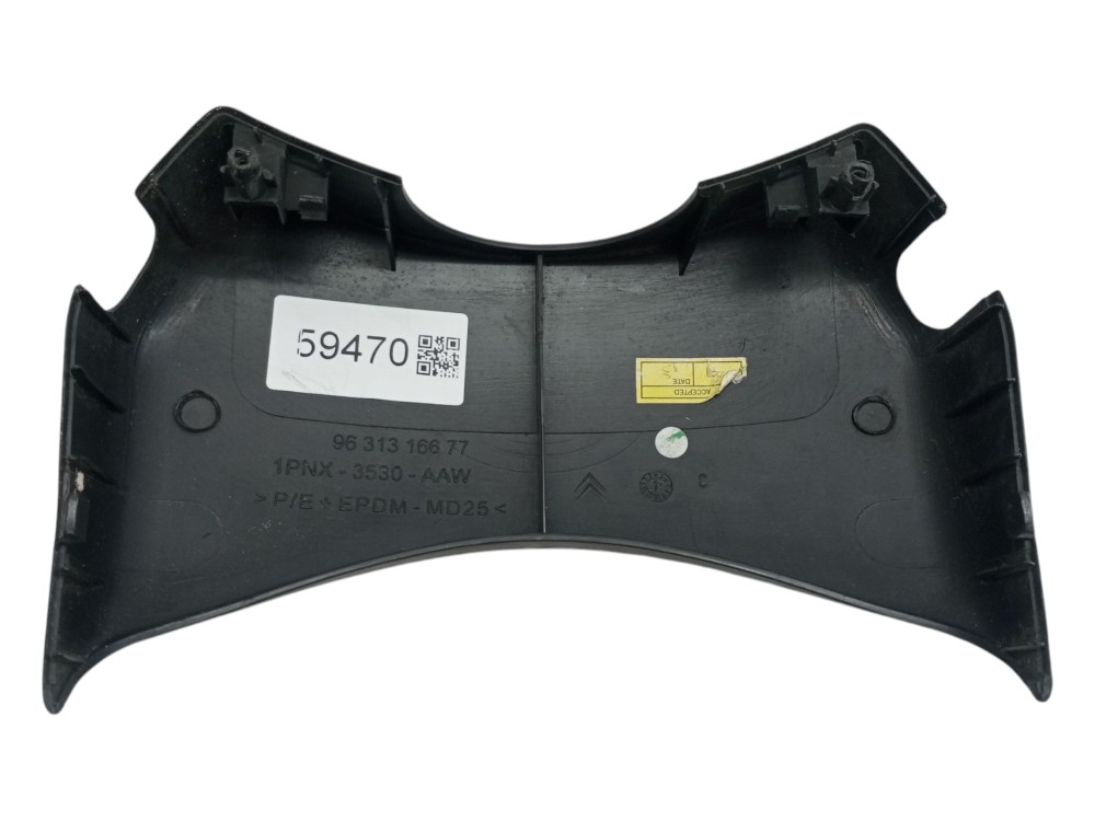 Acabamento Coluna Direcao Superior Xsara Picasso 2001 2010 Preto 6