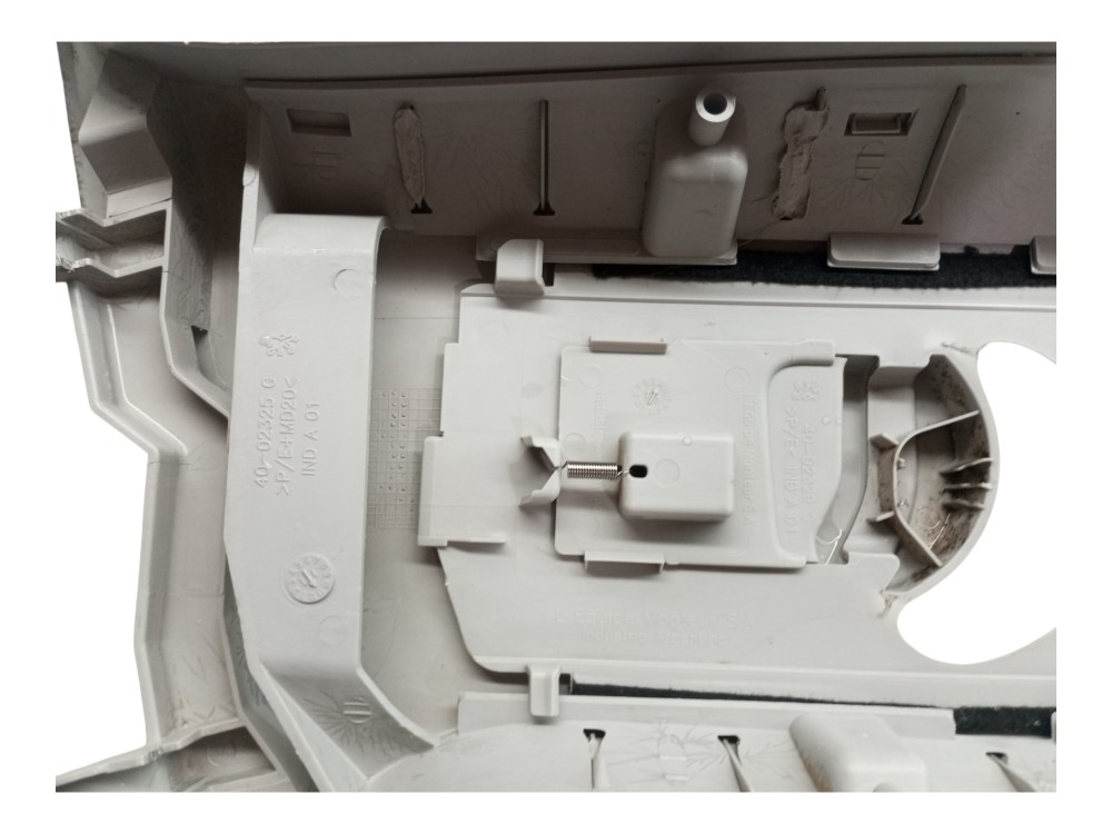 Moldura Coluna Central Peugeot 308 2012 2015 2019 Par Usado 6