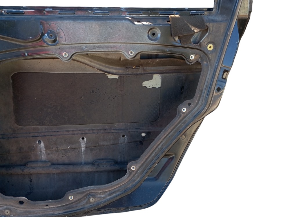 Porta 2003 2005 2007 2009 2011 Traseira Direita Usada Fiat Traseira Direita Preto 6