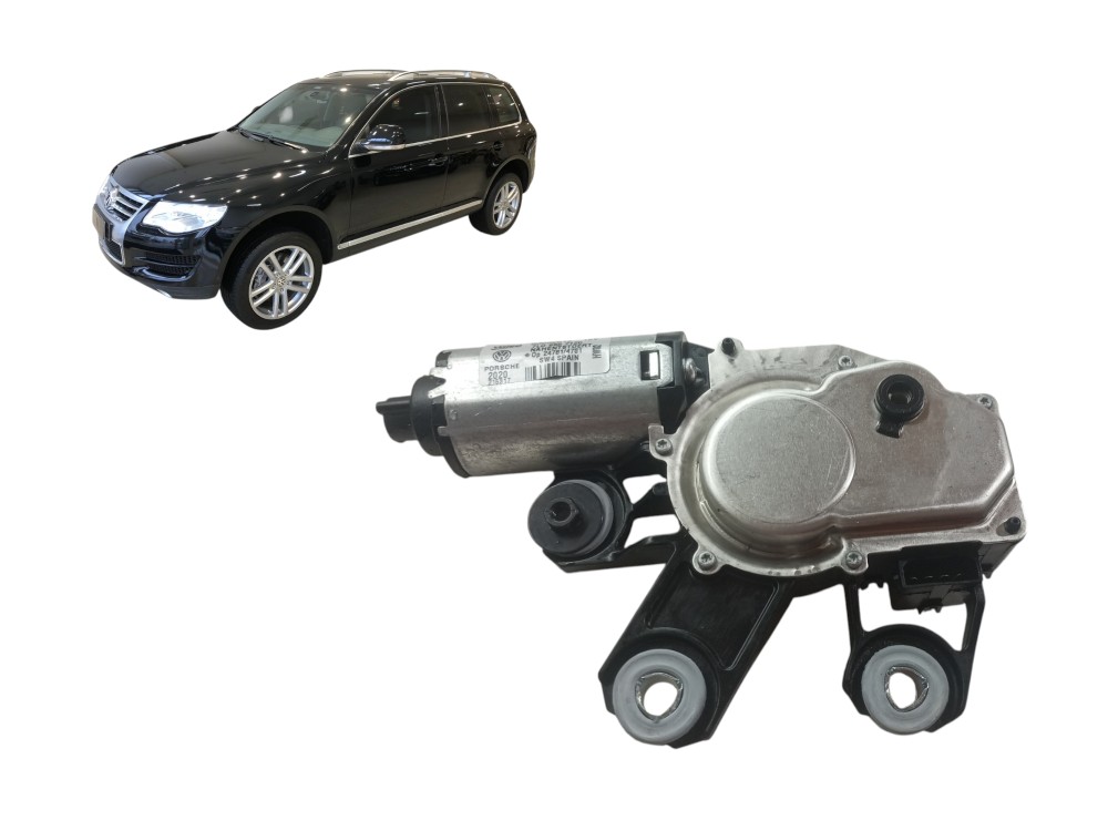 Motor limpador vidro Vw Touareg 2008 2010 traseiro usado 1