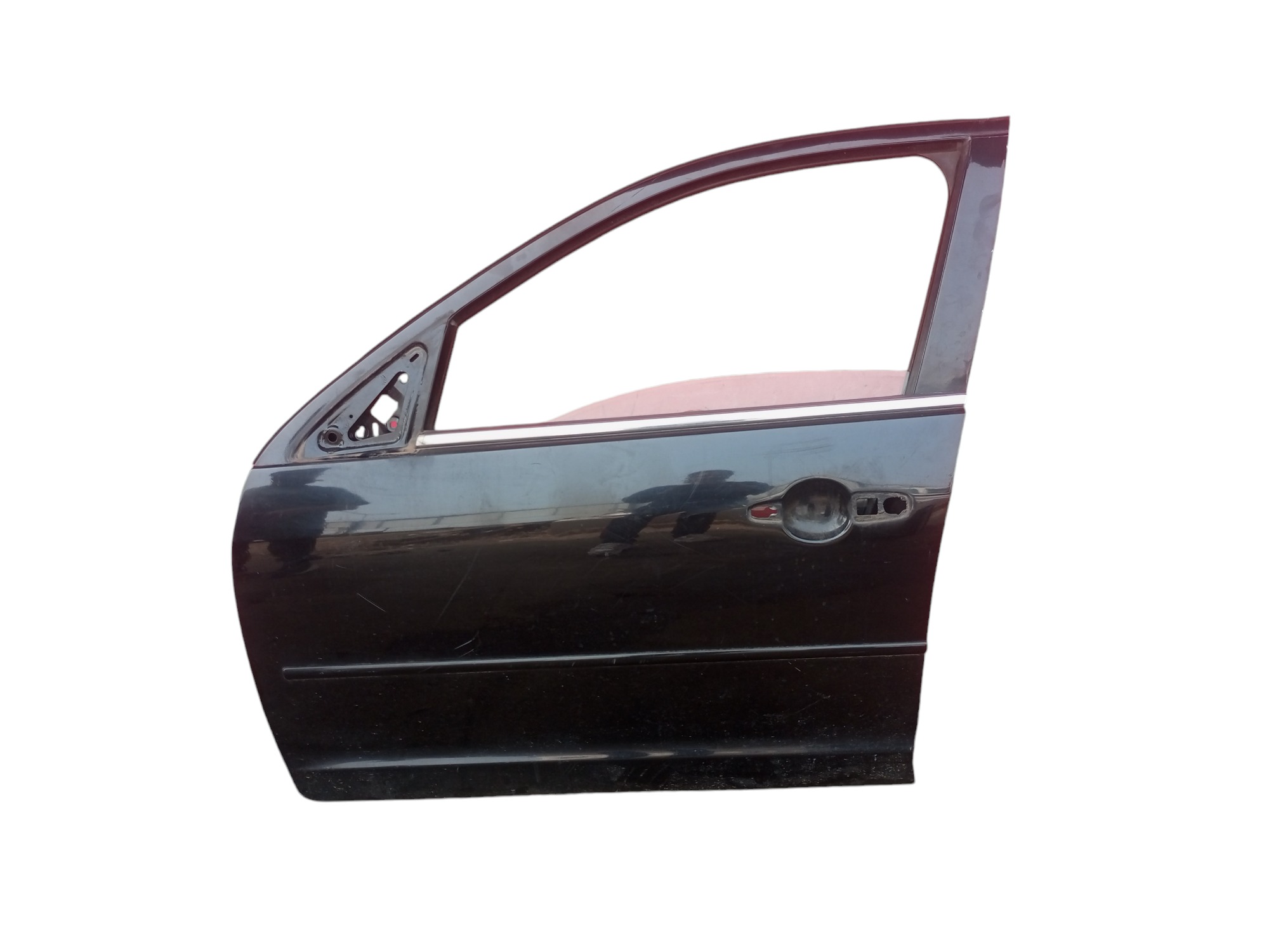 Porta Ford Fusion 2007 2008 2009 Dianteira Lado Esquerdo Dianteira Esquerda Preto 1