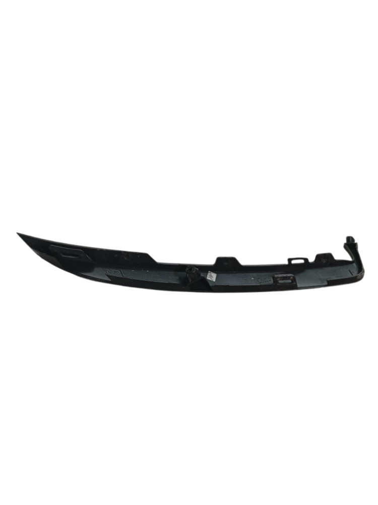 Aplique Moldura Farol Logan 2014 2016 2018 Esquerda Preto 4