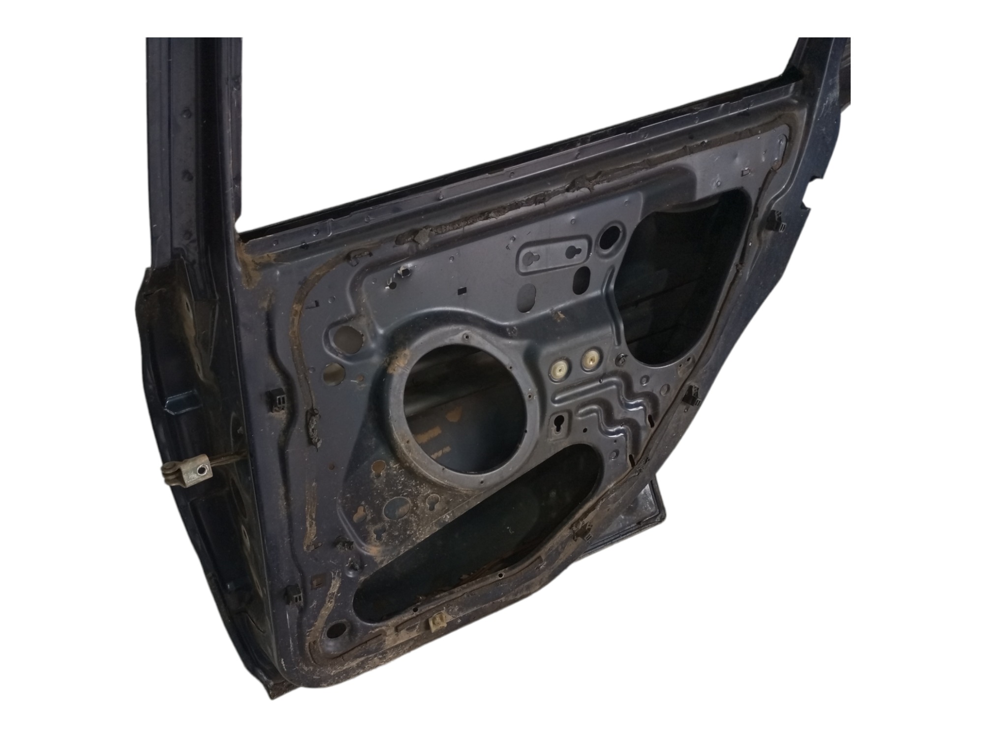 Porta Ford Mondeo 94 95 96 97 98 99 Traseira Direita  Traseira Direita Azul 2