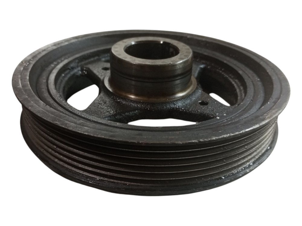 Polia Virabrequim Nissan Tiida 2007 2009 2011 2013 Usado 5