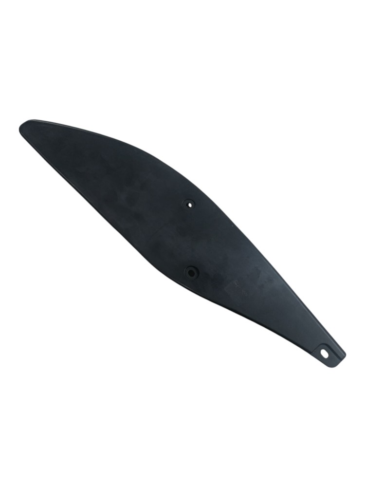 Moldura Interior Retrovisor Frontier 2008 2013 Esquerdo Preto 3