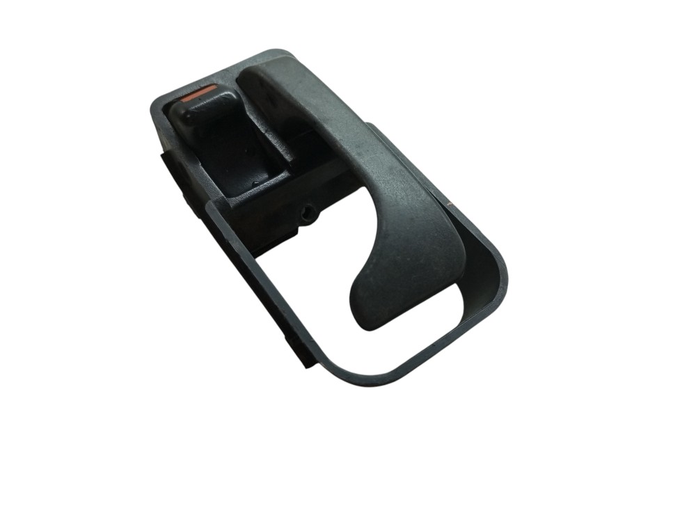 Macaneta Interna Escort Zetec 97 2000 2002 Lado Direito Preto Dianteira 4