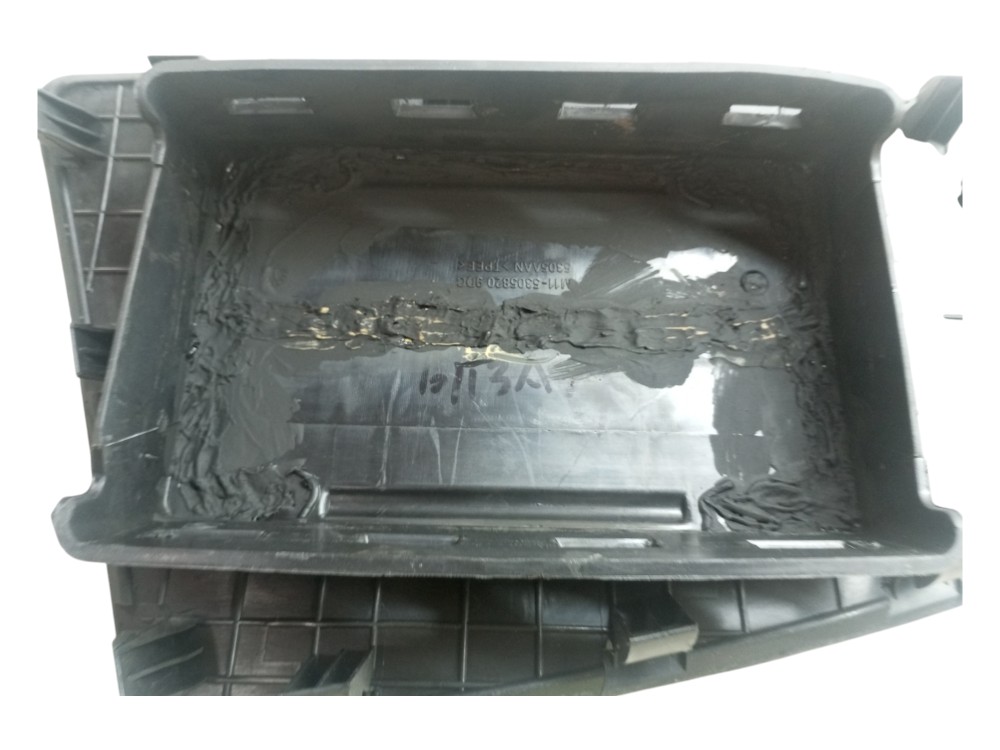 Moldura airbag painel chery cielo 2009 2010 2011 2012 tanpa 4