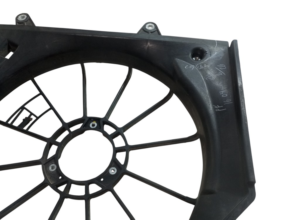 Defletor Ventoinha Honda Fit 2004 2005 2006 2007 Usado 5