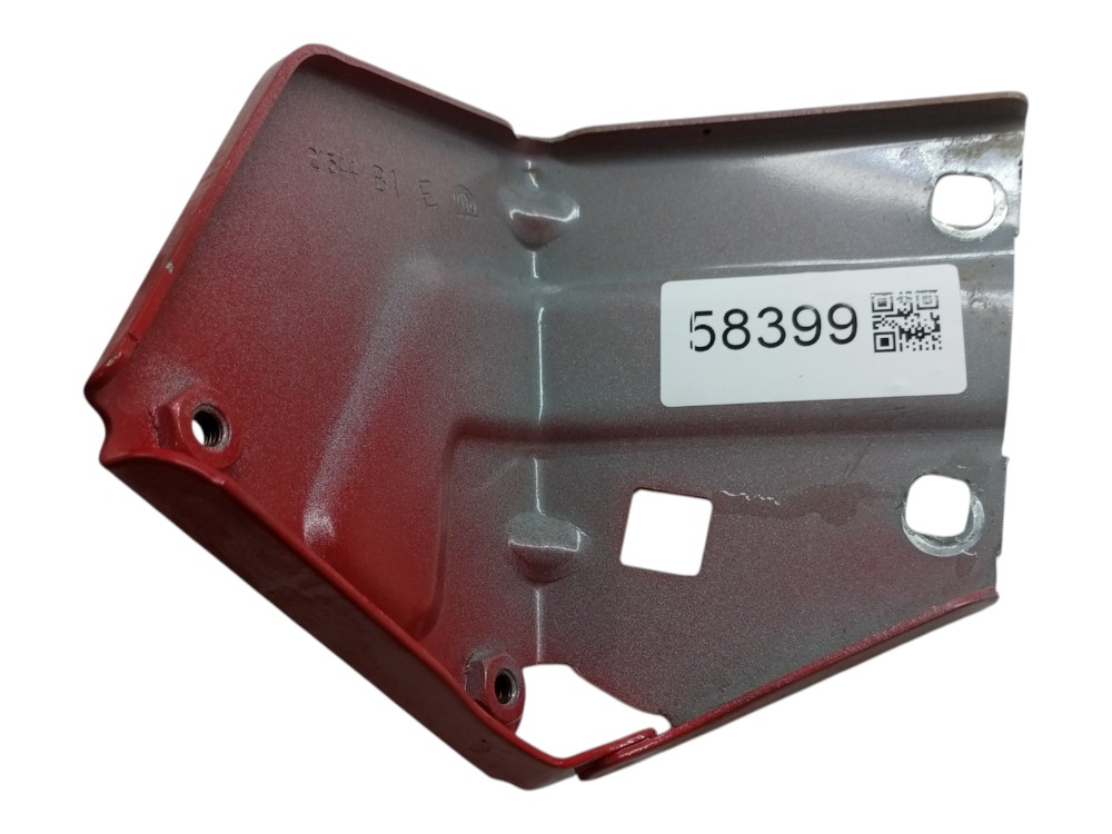 Suporte Paralama Esquerdo Fiat Argo 2018 2019 2020 2021 2023 Vermelho 4