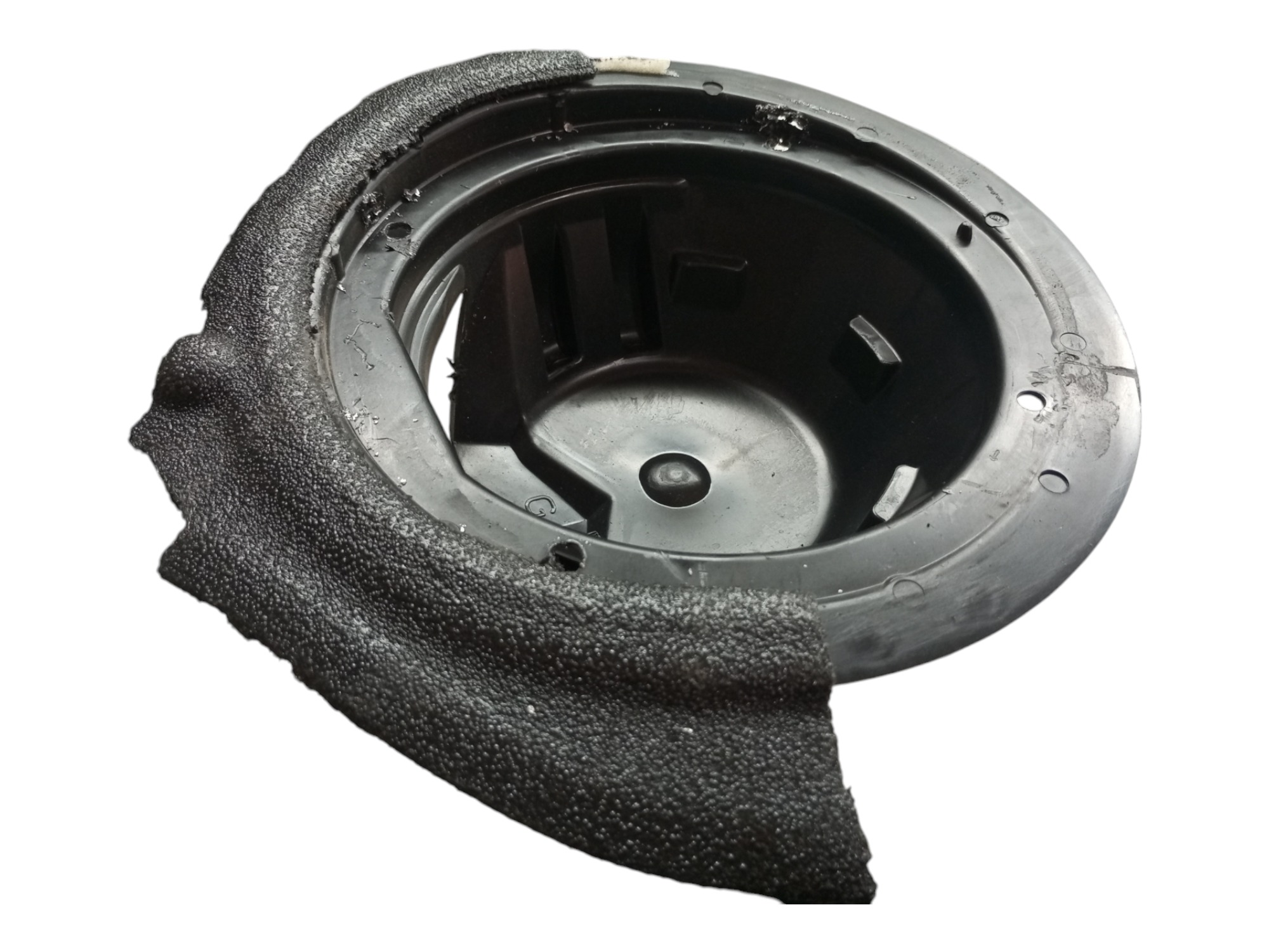 Suporte Alto Falante Peugeot 308 2012 2014 Dianteiro Esquerd Preto 4