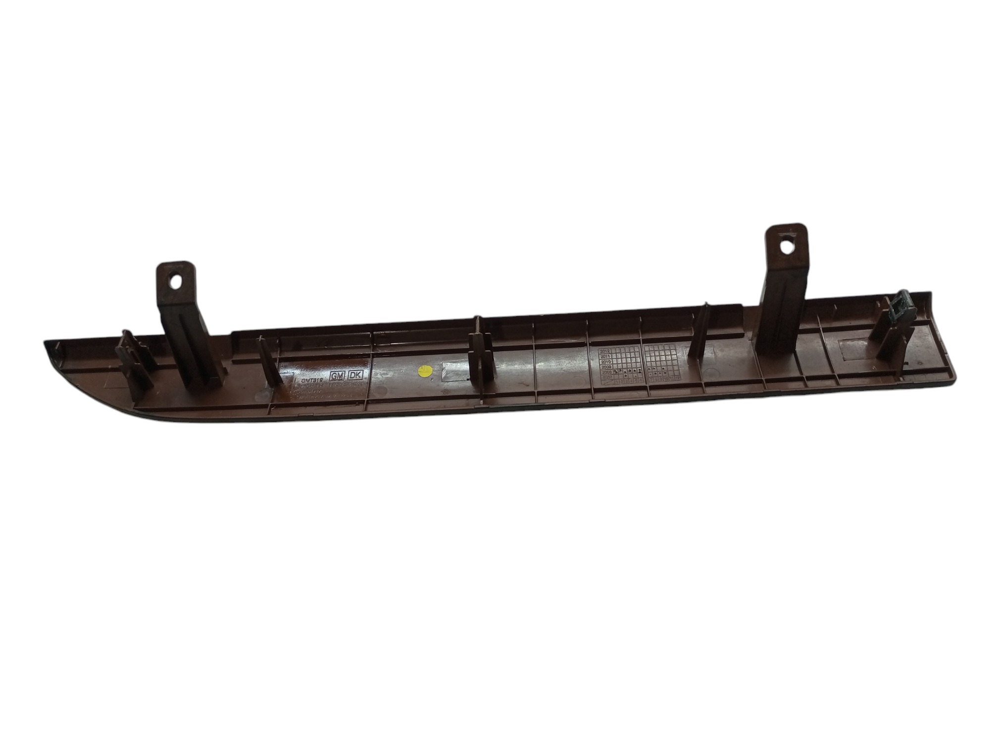 Moldura Painel Captiva 2008 2010 2012 Lado Direito Chevrolet Madeira 5