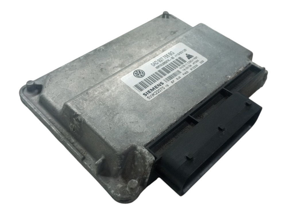 Modulo cambio Volkswagen Touareg 2005 2010 2015 usado 4