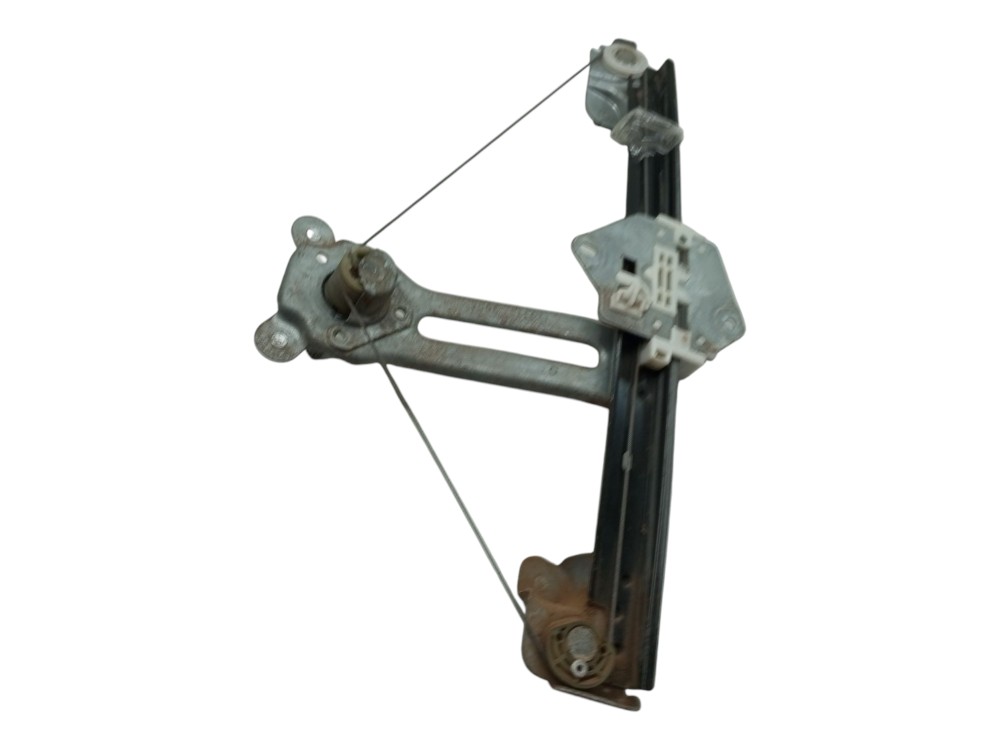 Maquina Vidro Manual Sandero Renault 2008 Traseira Esquerda 4