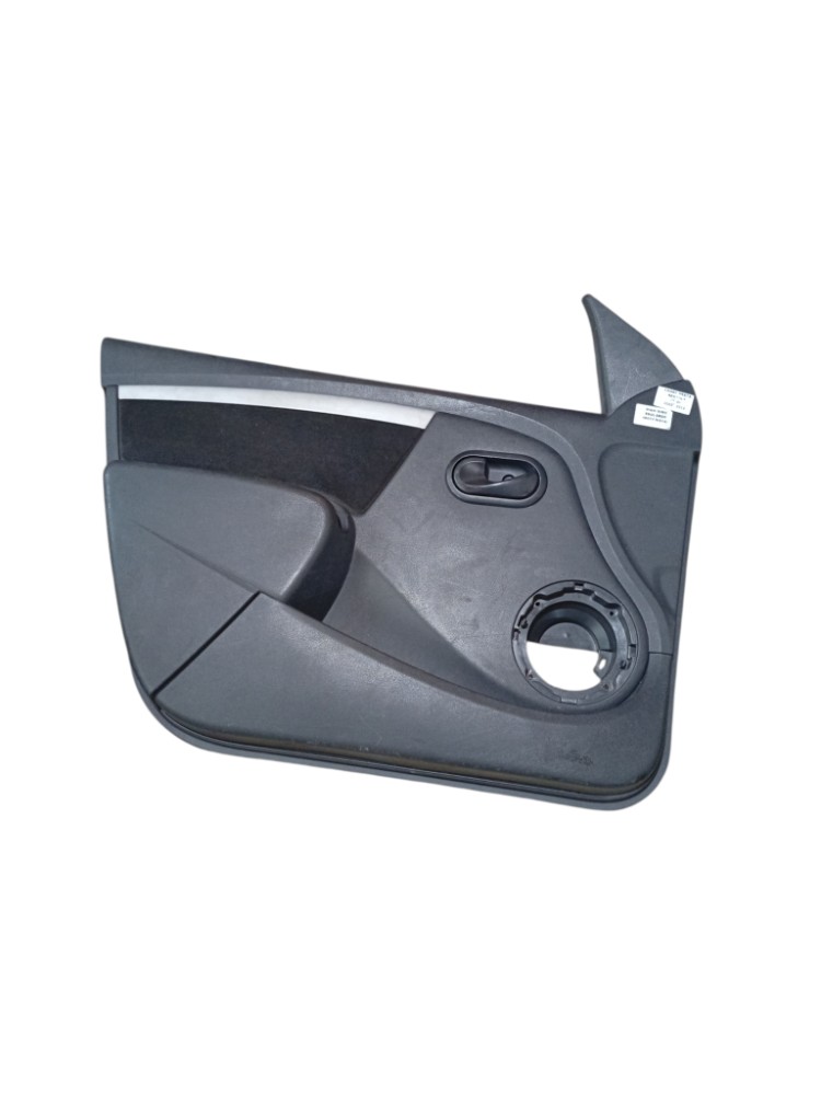 Forro Porta Renault Logan 1.8 2008 2012 Dianteiro Esquerdo Cinza 1