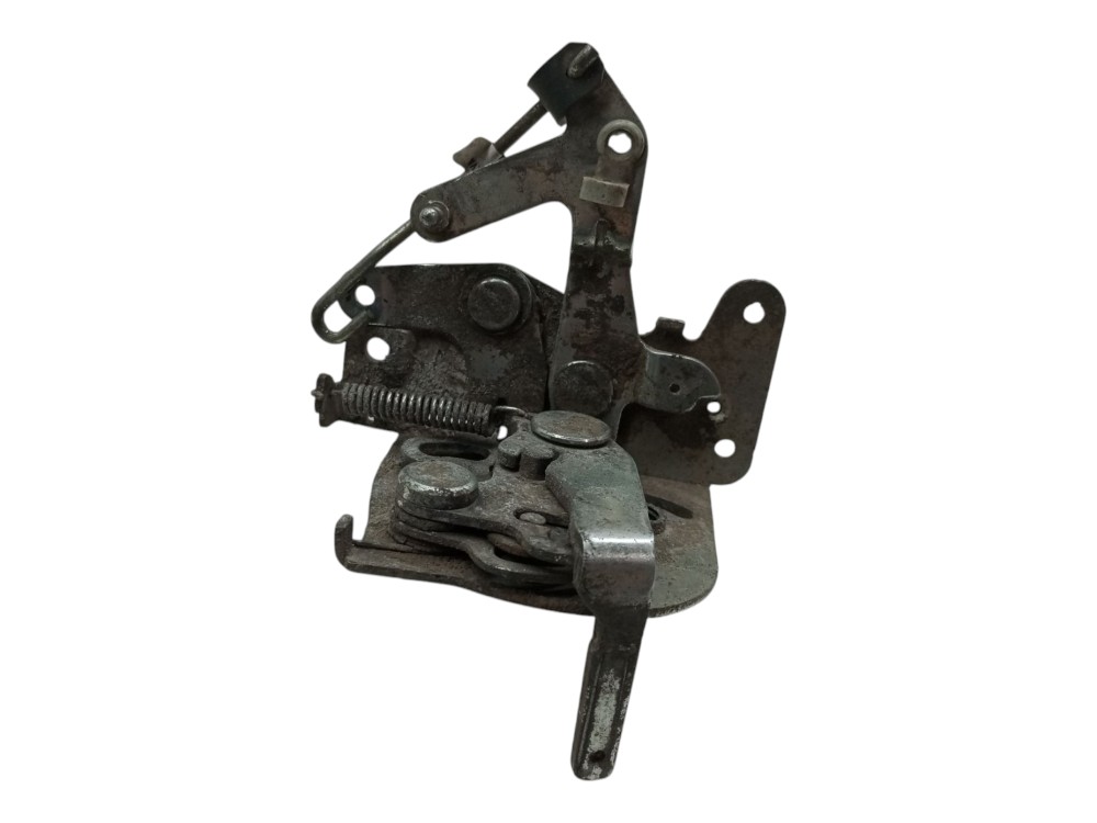 Fechadura Porta Dianteira Fiat Uno 85 Esquerdo Usado 5