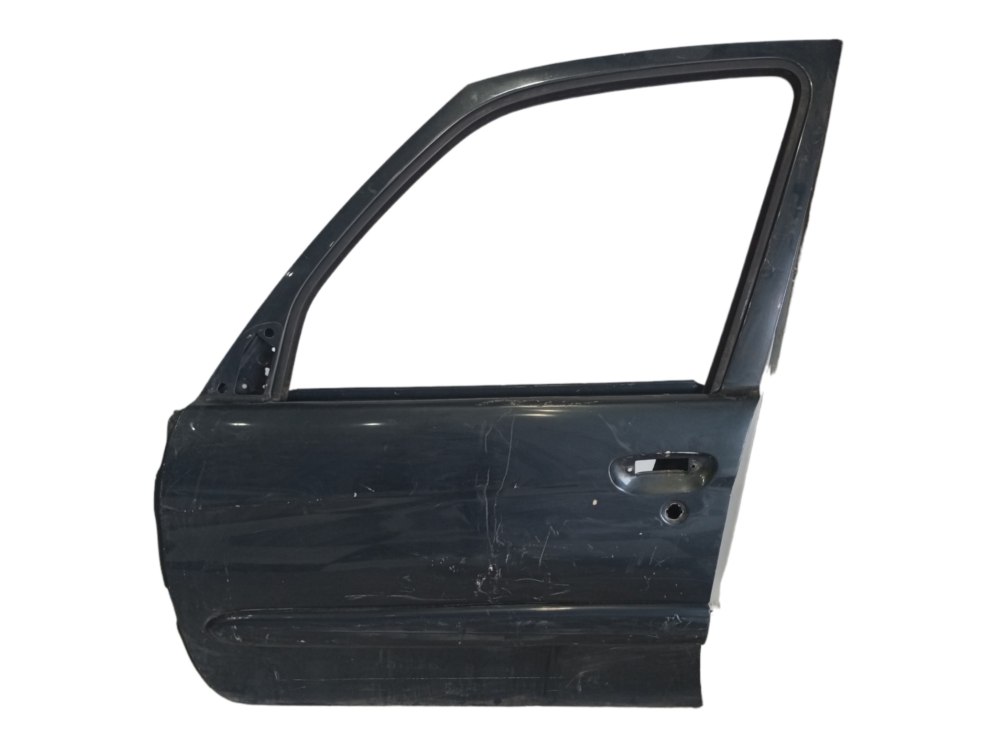 Porta Xsara Picasso 2004 2006 2008 2009 Dianteira Esquerda  Dianteira Esquerda Preto 1